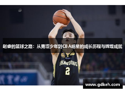 赵睿的篮球之路：从青涩少年到CBA明星的成长历程与辉煌成就